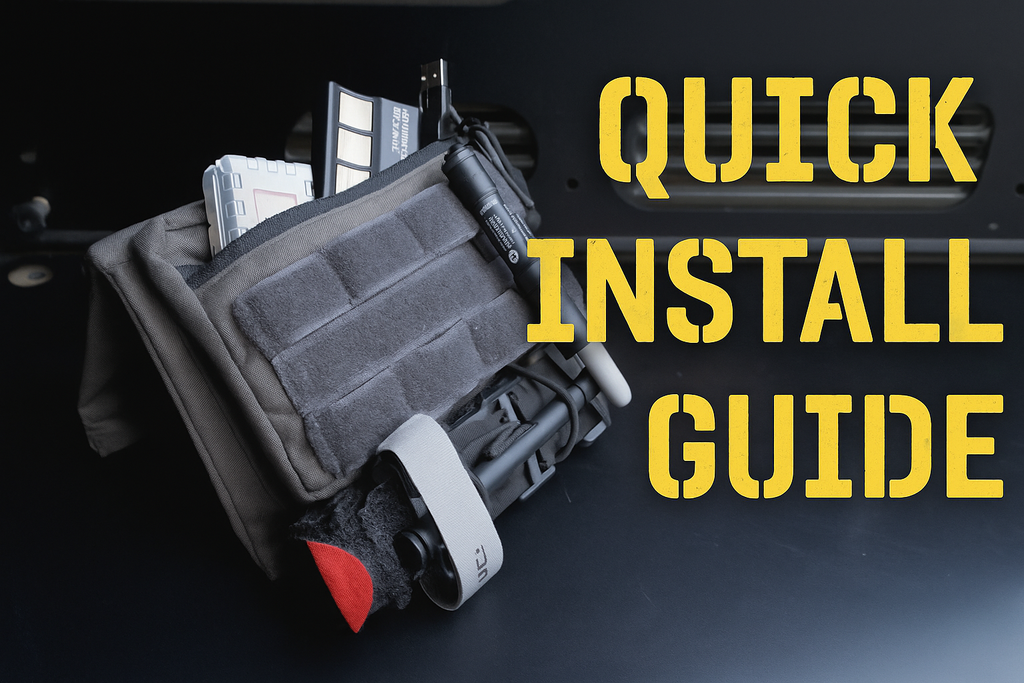 Fitment & Quick Start Guide